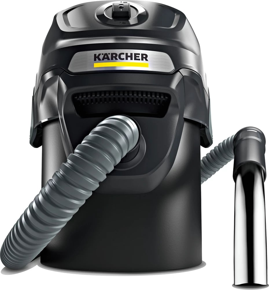 Fshesë me korrent për hi, Karcher, AD 2 EU-II (1.629-711.0), 600 W, depozitë metalike, e zezë