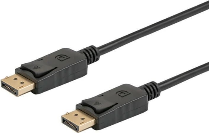 Kabllo DisplayPort Savio CL-137, 3m, e zezë