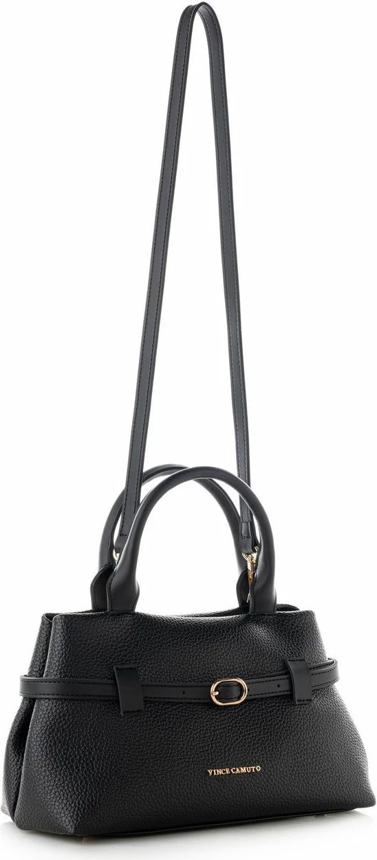Çantë tote Vittoria mini, e zezë Çantë tote Vittoria mini, e zezë