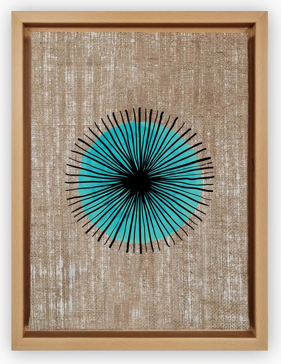 Pikturë dekorative në kanavacë, shumëngjyrëshe, Wallity, LNJ319362251143 - 96136, 96x136cm