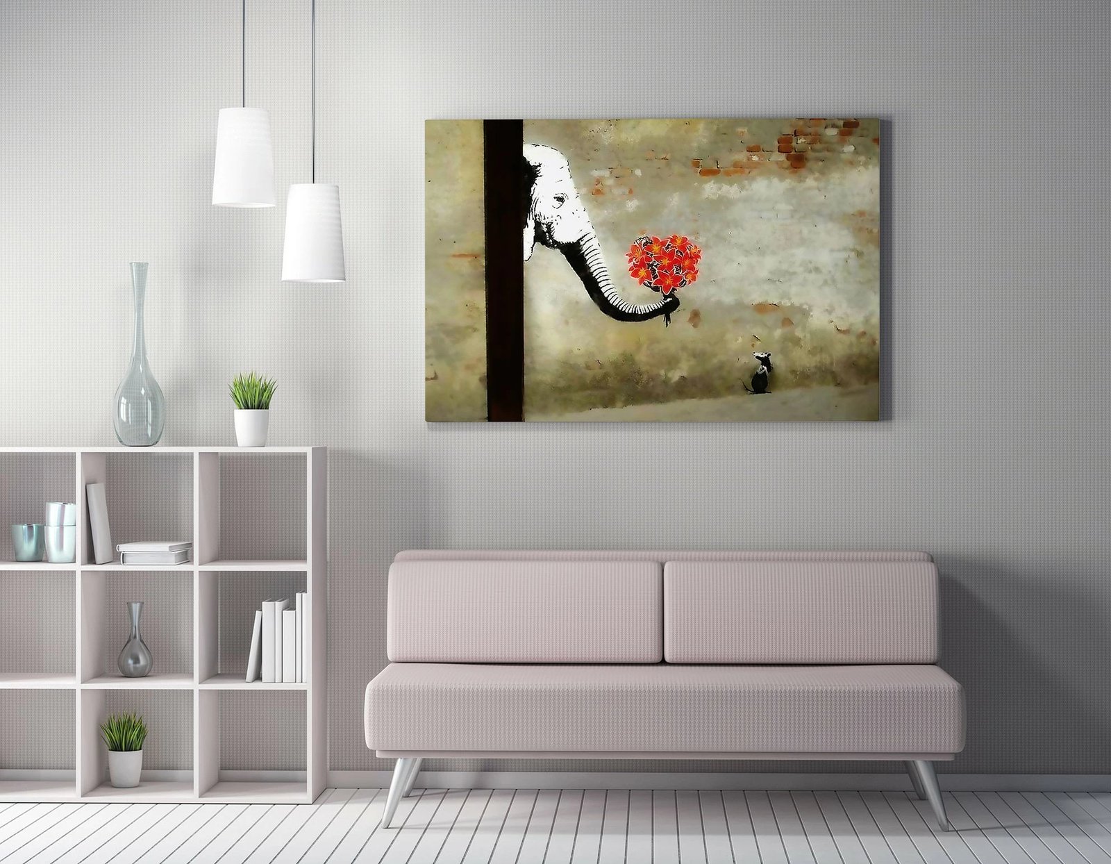 Pikturë dekorative në kanavacë, Wallity, WY116, 50x70cm