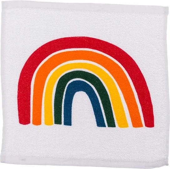 Peshqir magjik OUT OF THE BLUE Rainbow, set 4 copë, 30x30cm