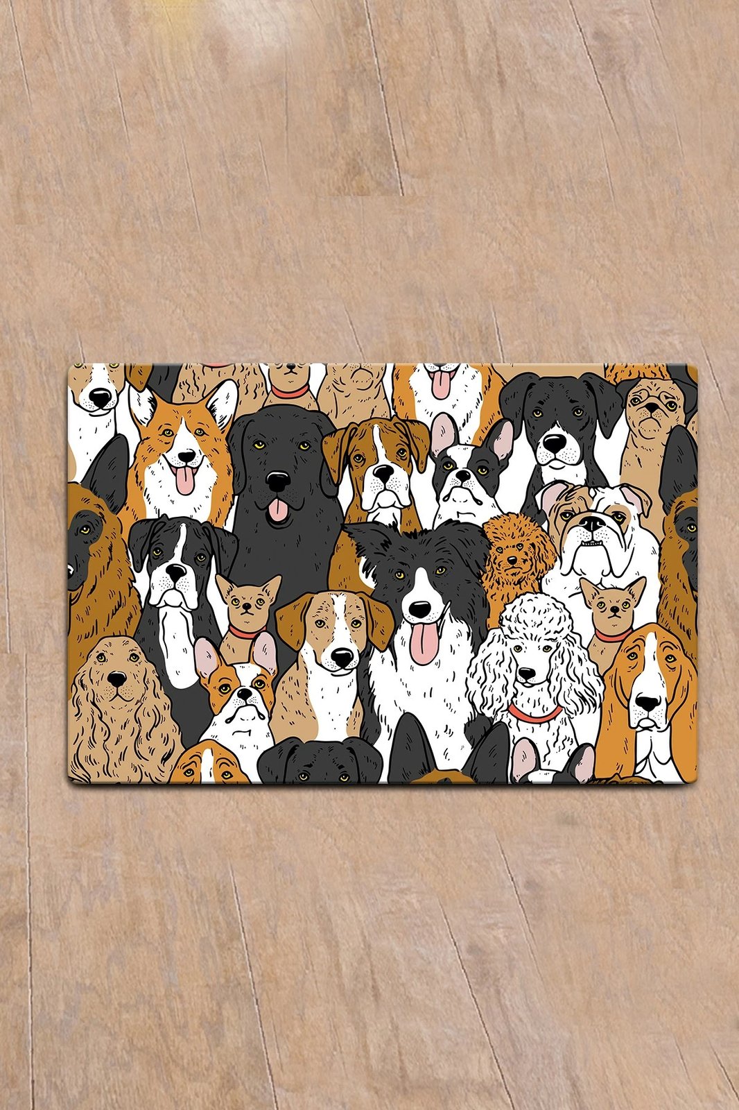 Tapet për rërë mace, shumëngjyrësh, Paws & Whiskers, 40x60cm