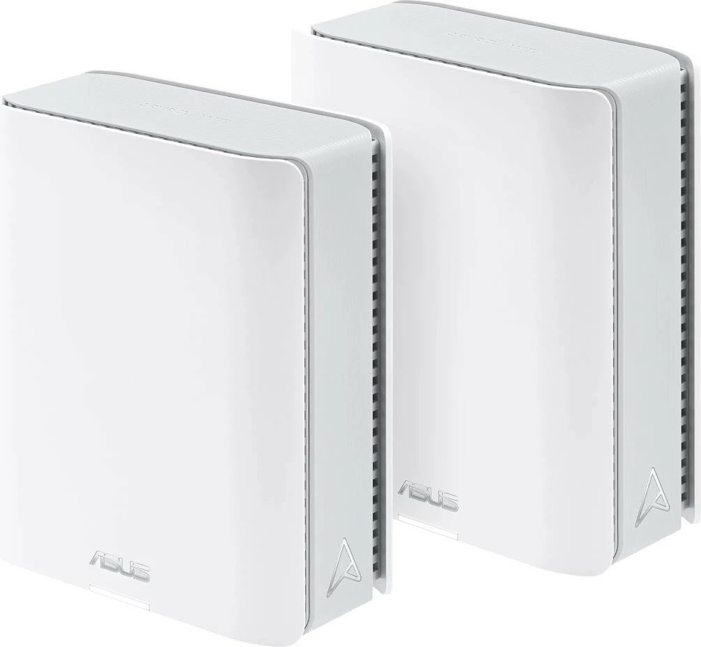 Router mesh Asus ZenWiFi BT8, Tri-Band WiFi 7, 2 copë, Bardhë