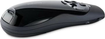 Telekomandë prezantimi Kensington Presenter Expert K72425EU me lazer të kuq, joystick, e zezë Telekomandë prezantimi Kensington Presenter Expert K72425EU me lazer të kuq, joystick, e zezë