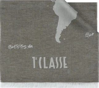 Shall femra Alviero Martini Prima Classe, gri