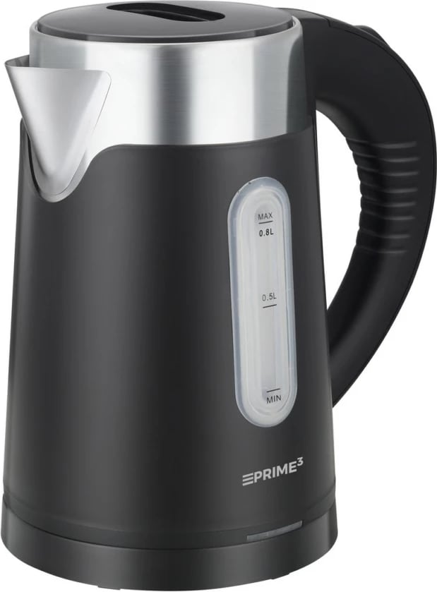 Ibrik elektrik PRIME3 SEK12, 0.8L, 800W, i zi/inox