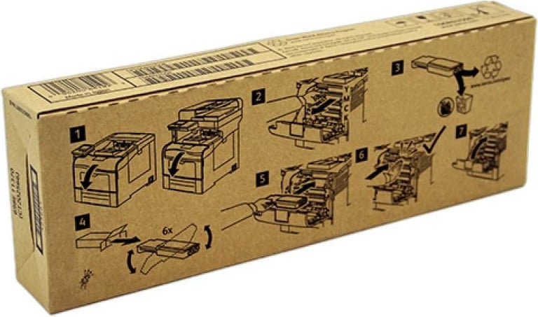 Toner, Xerox 106R03508, rendiment 2,400–4,400 faqe, e zezë