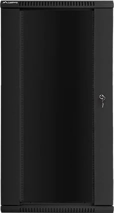 Kabineti RACK LANBERG WF01-6627-10B, me derë xhami