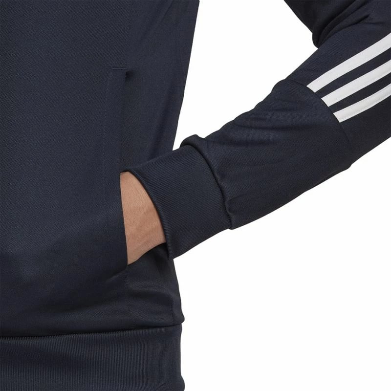 Trenerka për meshkuj adidas, blu marine