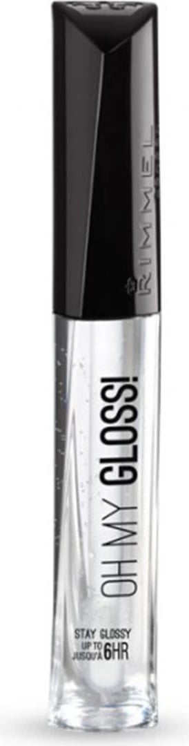 Lip gloss Rimmel London Oh My Gloss 800 transparent
