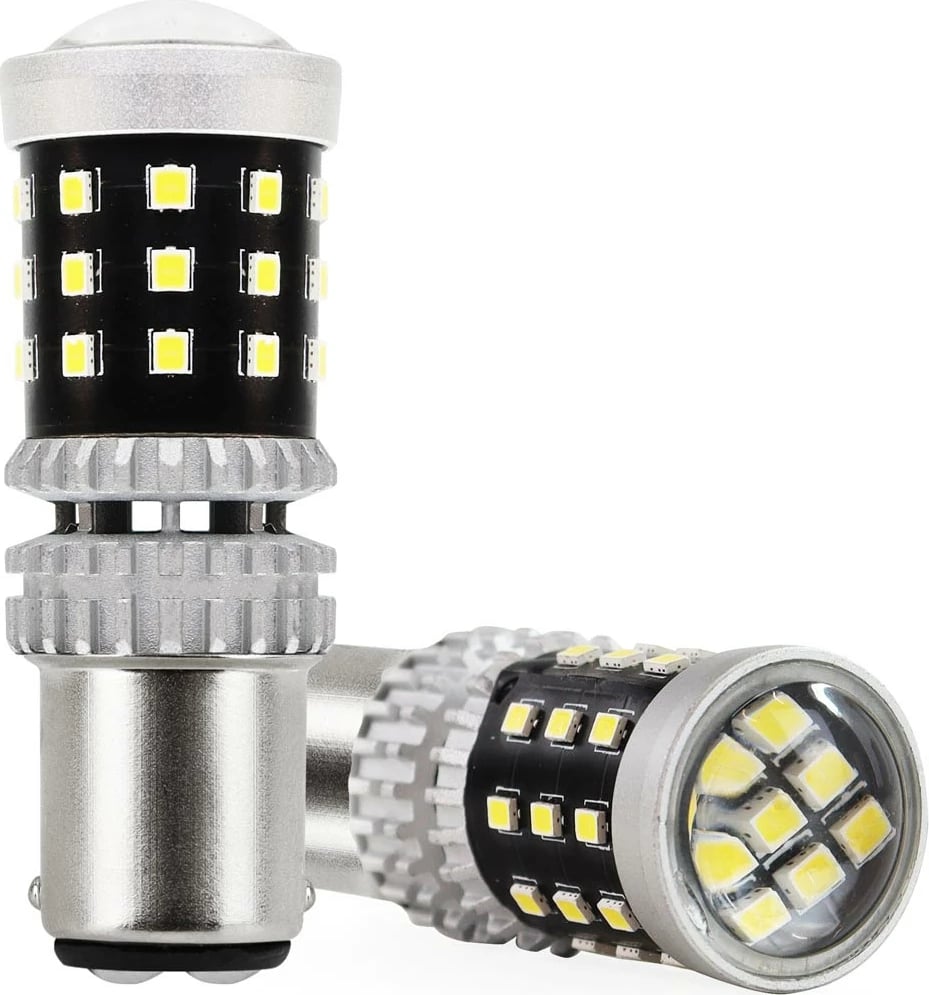 Llamba LED CANBUS P21W R10W R5W E bardhë 12V/24V