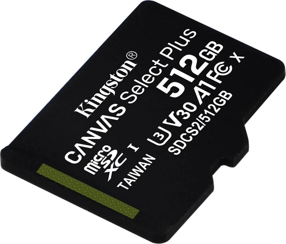 Kartë memorie Kingston Canvas Select Plus, 512GB