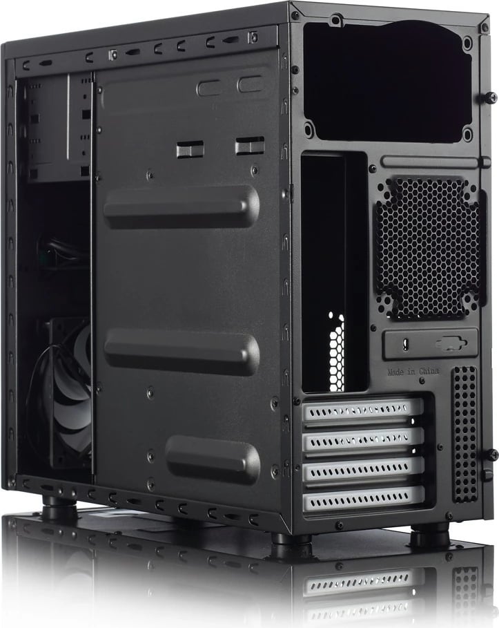 Kasë Fractal Design Core 1100, Mini Tower, Micro ATX/Mini ITX, e zezë
