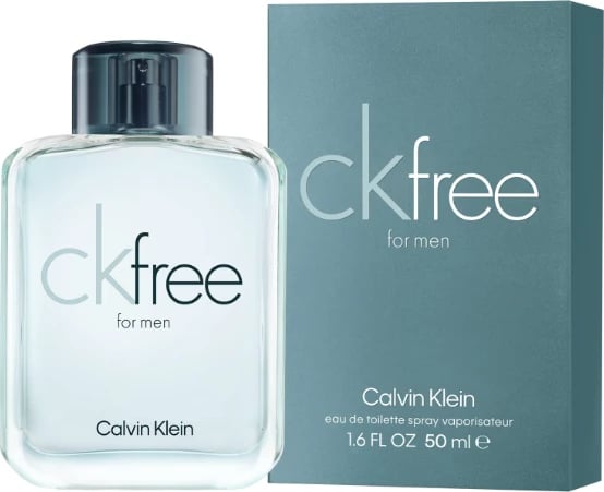 Eau de Toilette Calvin Klein ckfree , 50 ml