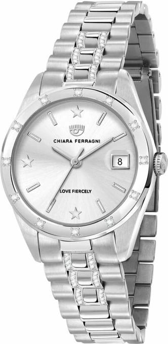 Orë dore Chiara Ferragni, argjendtë