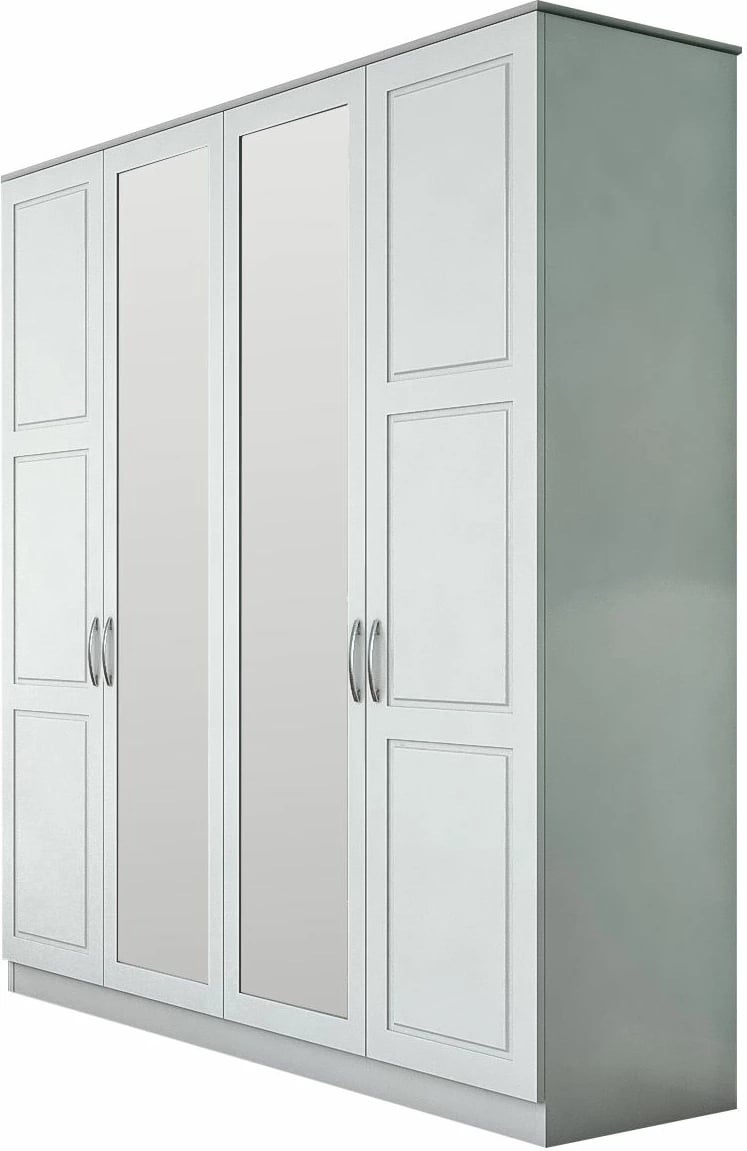 Dollap Skye Decor, ngjyrë e bardhë mat, RB-163