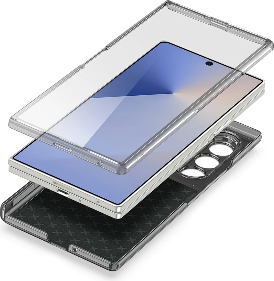 Mbështjellës Dux Ducis Stex për Samsung Galaxy Z Fold7, i zi