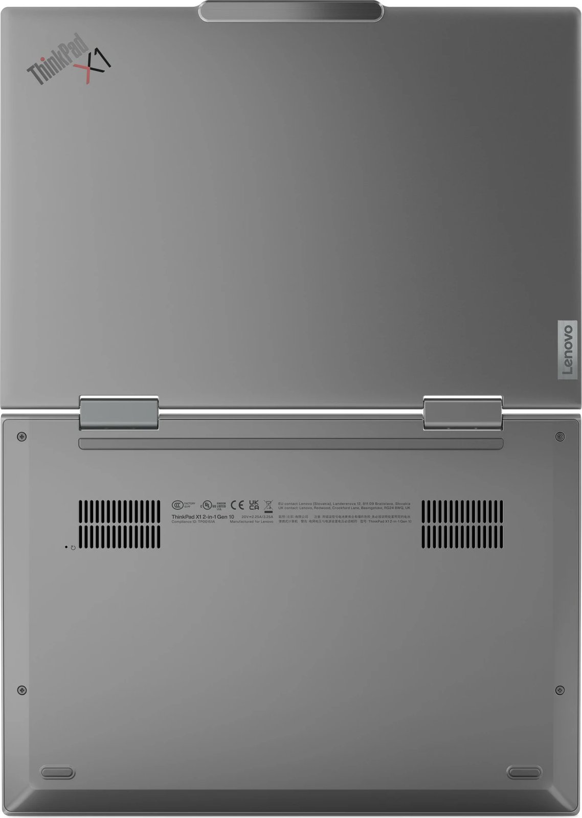 Kompjuter Lenovo X1 2in1 G10, Ultra7 255U, 32GB RAM, 1TB SSD, 14 inch, gri Kompjuter Lenovo X1 2in1 G10, Ultra7 255U, 32GB RAM, 1TB SSD, 14 inch, gri