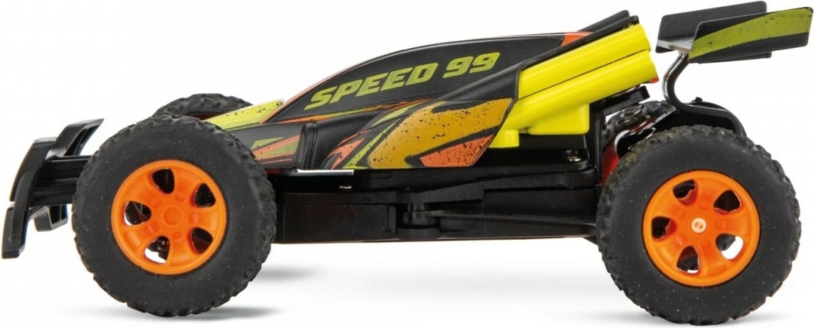 Makine RC Carrera Orange Jumper 1:32 me rampë, e zezë/portokalli/e verdhë