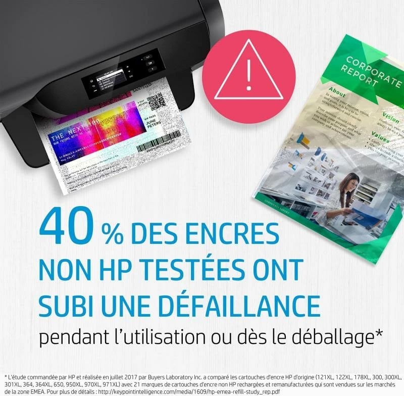 Patron boje HP 970 (CN621AE), 55 ml, origjinal, e zezë