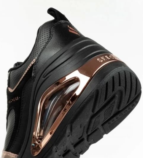 Atlete femra Skechers, të zeza