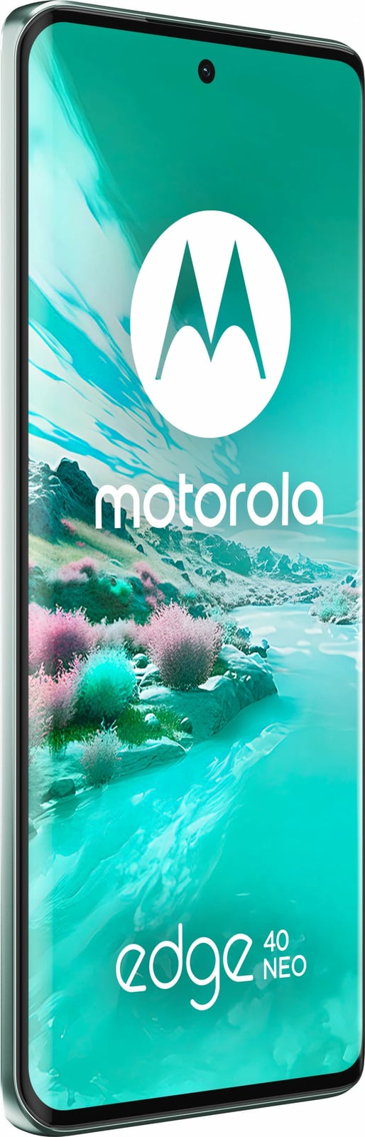 Celular Motorola Edge 40 Neo, 16.6 cm (6.55"), 12 GB, 256 GB, 50 MP, Android 13, Gjelbër
