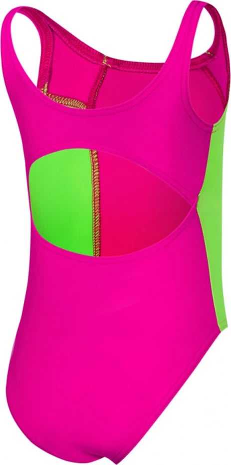 Bikine për fëmijë AQUA-SPEED, rozë-limon