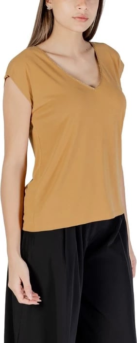 Bluzë Vila Clothes femra mustard