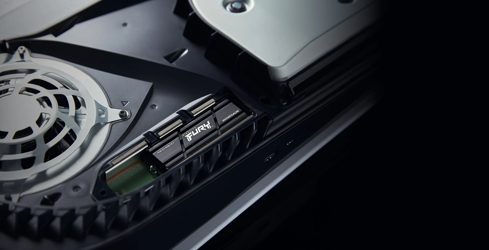 SSD Kingston FURY Renegade 2TB, M.2, PCIe 4.0 NVMe, me heatsink, i zi