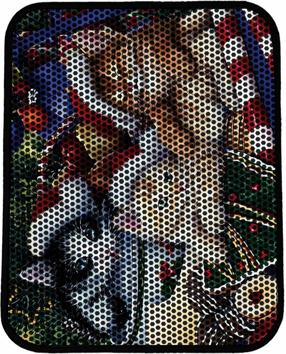 Tapet për rërë mace, shumëngjyrësh, Paws & Whiskers, Nrszn0166, 45x60cm