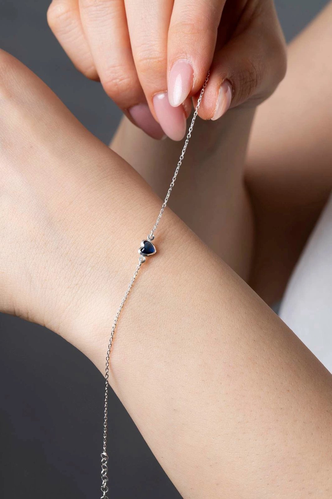 Byzylyk argjendi, ngjyrë kaltër e errët, Jumeon, TFNY65226