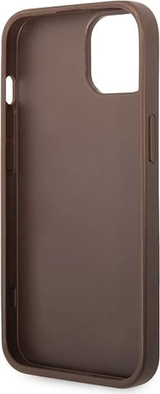 Mbështjellës Guess GUHCP15S4GMGBR për iPhone 15 6.1", 4G Big Metal Logo, Kafe Mbështjellës Guess GUHCP15S4GMGBR për iPhone 15 6.1", 4G Big Metal Logo, Kafe
