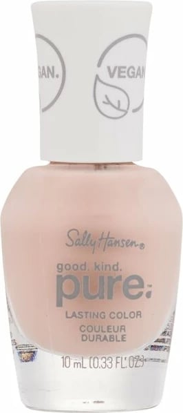 Llak për thonj Sally Hansen Good. Kind. Pure. 112 Flour Power për femra bezhë 10ml