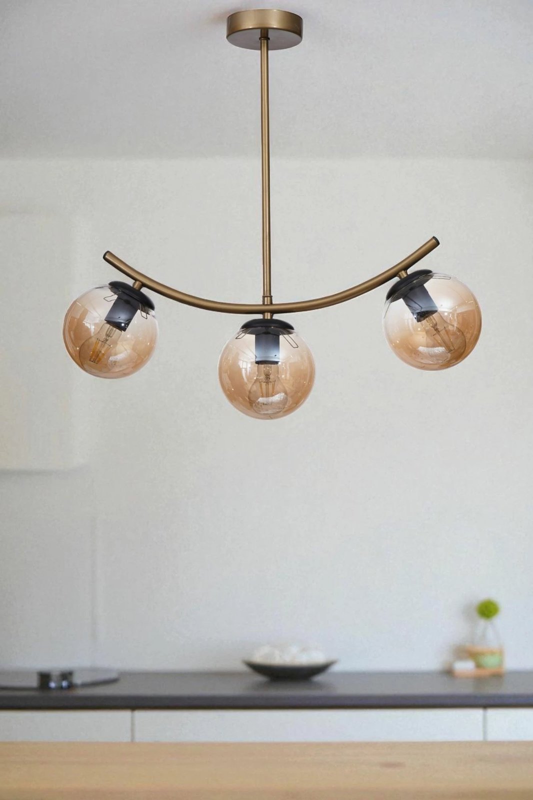 Llambadar Opviq, ngjyrë mjaltë dhe ari, 9010-2