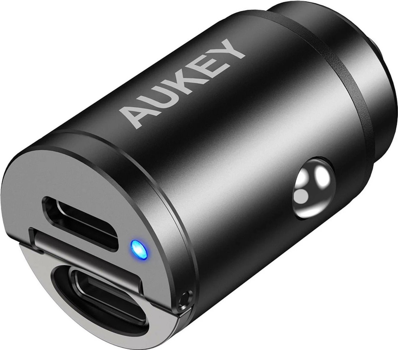 Karikues makine Aukey 2x USB-C, PD 30W