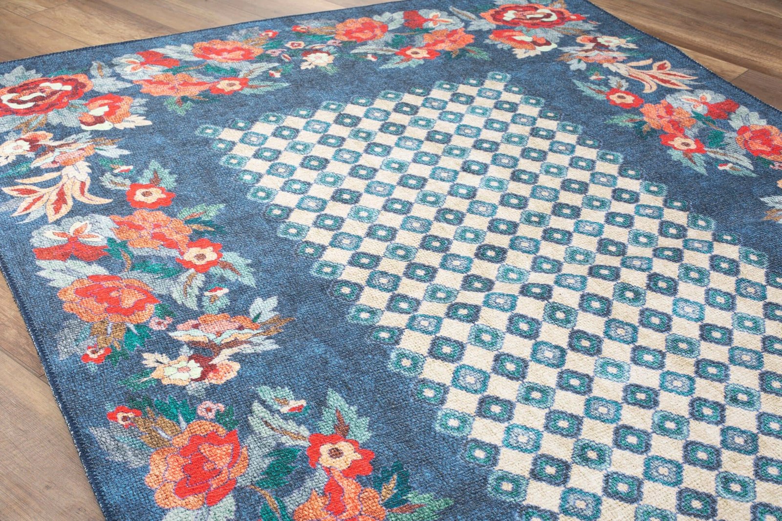 Qilim (210 x 310) Conceptum Hypnose, Soul Chenille - blu AL 324 Qilim (210 x 310) Conceptum Hypnose, Soul Chenille - blu AL 324