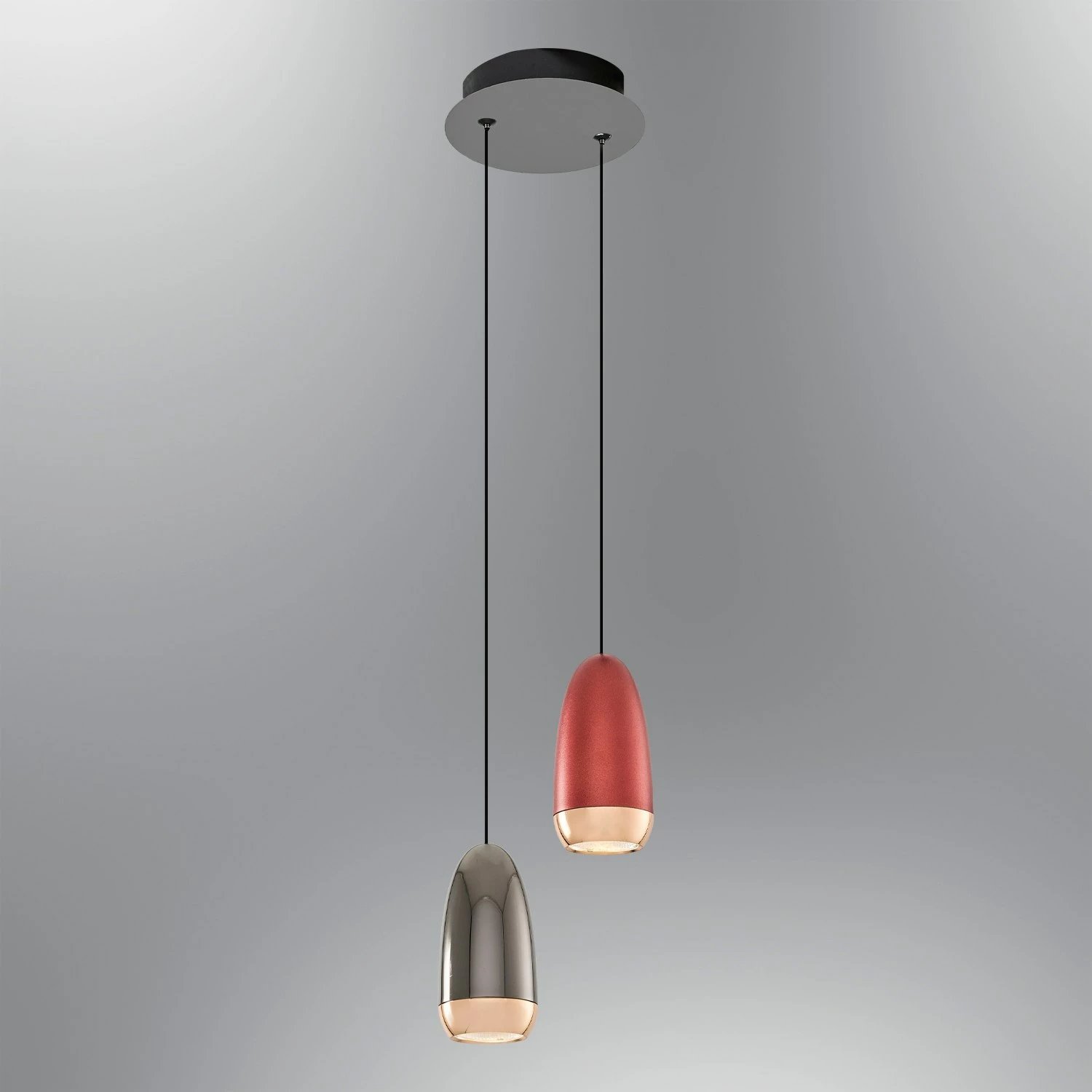 Llambë tavani Opviq, 2804-2A-28, e kuqe dhe kafe