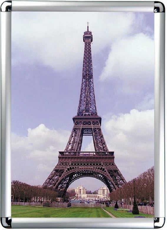 Kornizë metalike M&T 25mm për printime A3, Argjendtë Kornizë metalike M&T 25mm për printime A3, Argjendtë