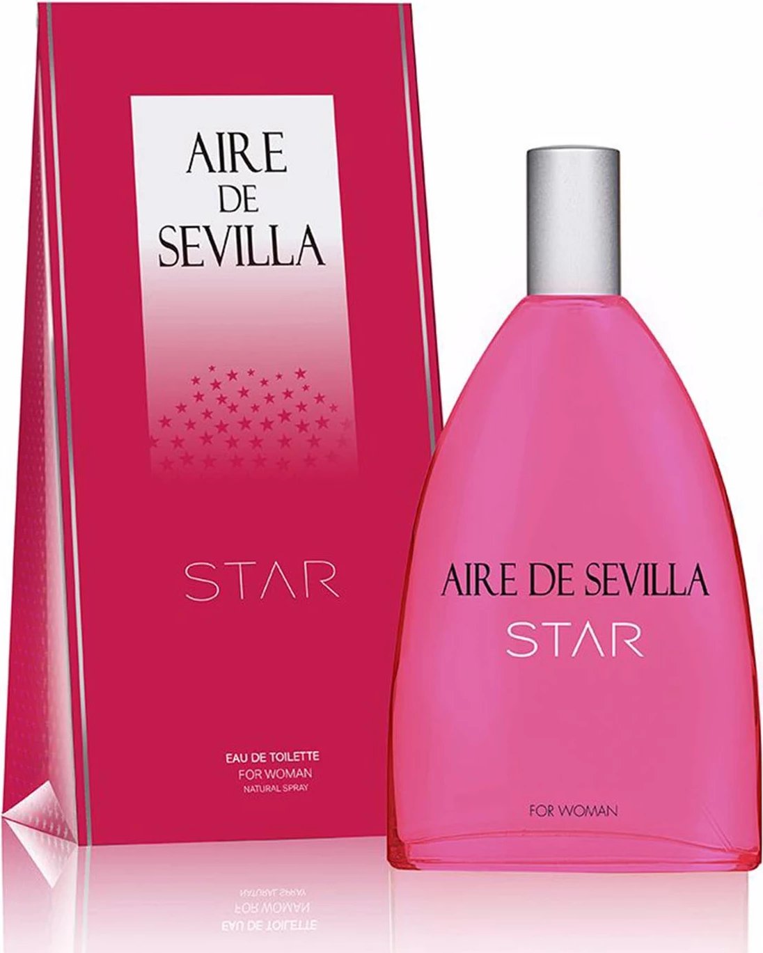 Eau de Toilette për femra Instituto Español Aire De Sevilla Star 150ml