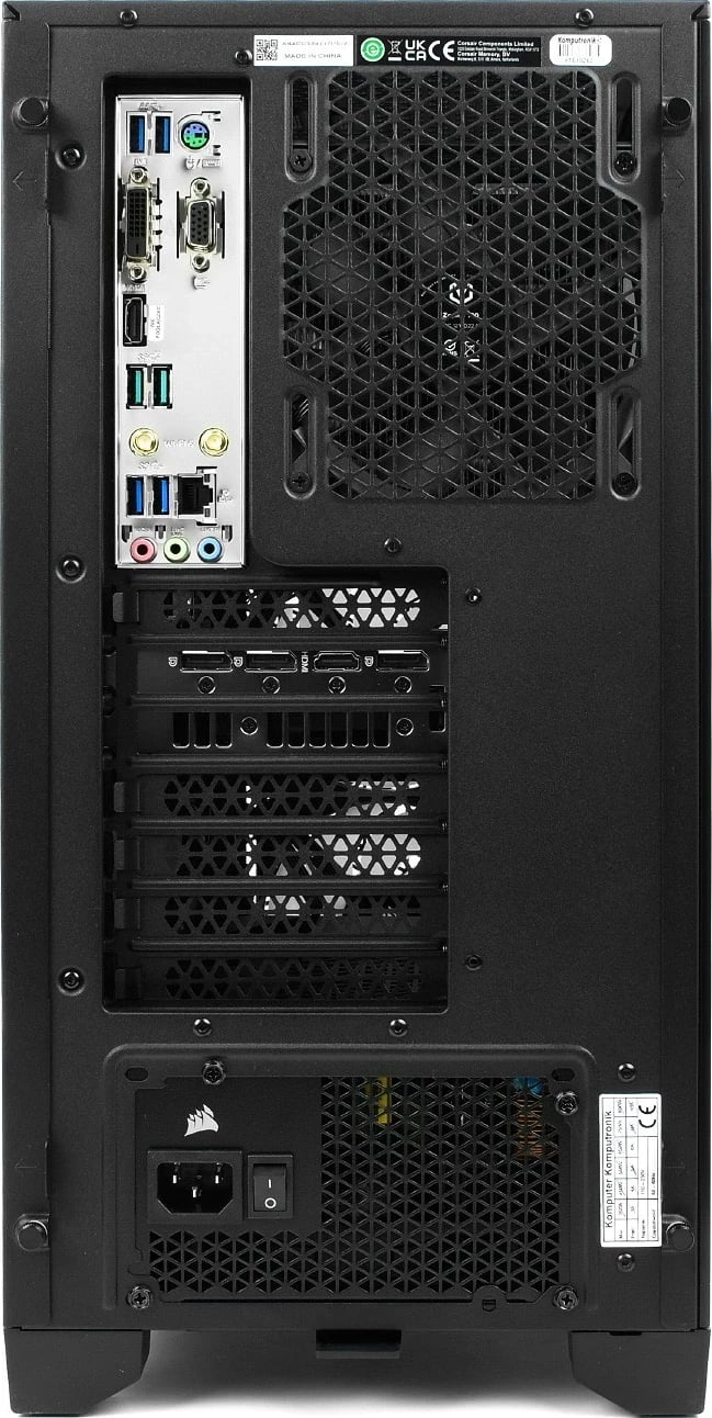 Kompjuter Infinity Ultimate R750, Ryzen 7, RTX 4070 Super, 32GB RAM Memorje, 2TB, zi
