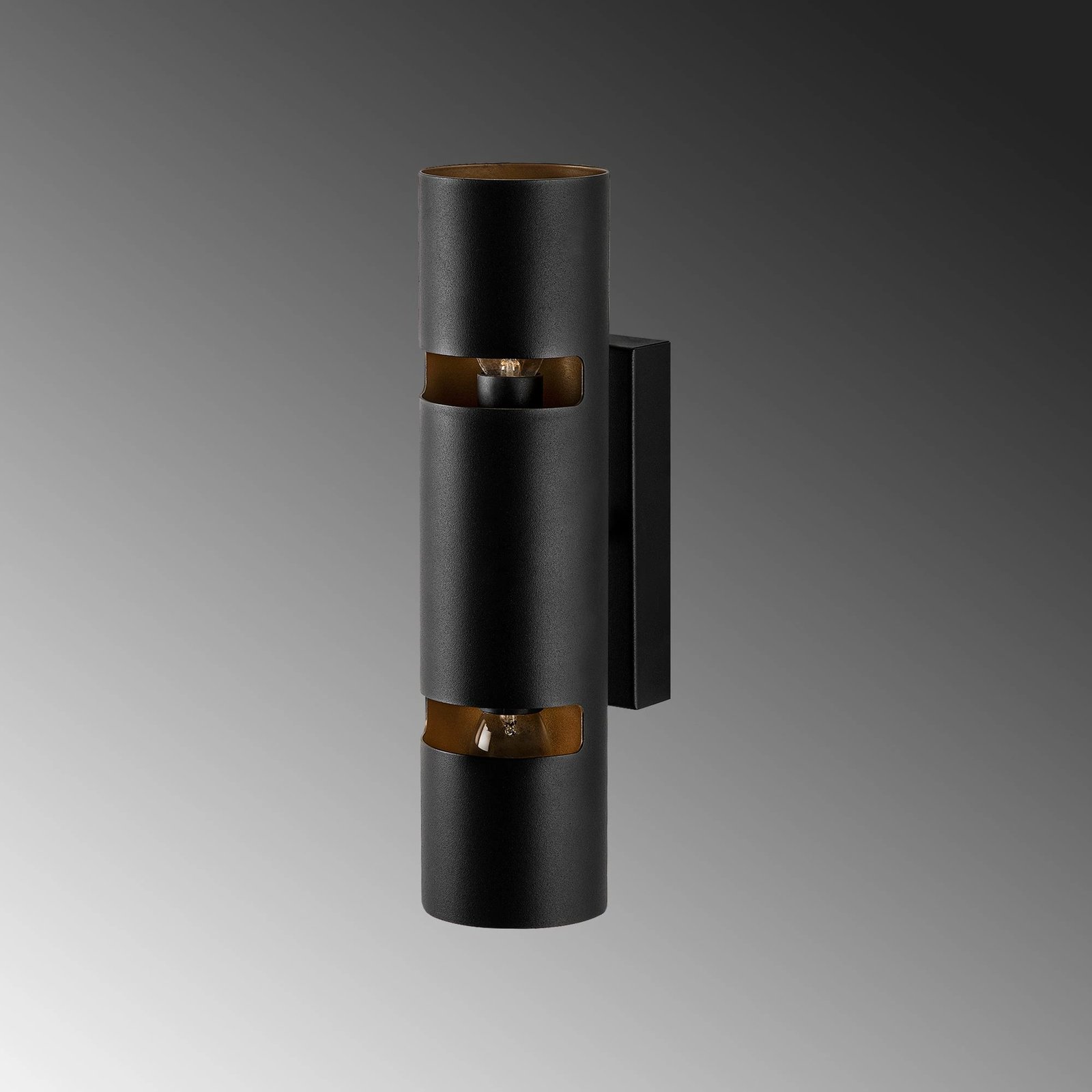 Llambë muri Opviq, Luxora - 15381, ngjyrë e zezë Llambë muri Opviq, Luxora - 15381, ngjyrë e zezë