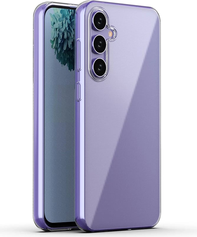 Mbështjellës Hurtel Ultra Clear për Samsung S23 FE, 0.9mm, transparent