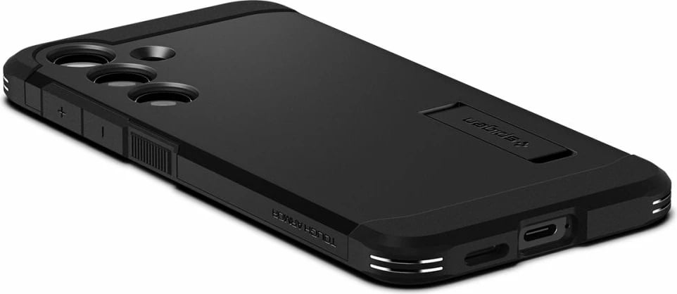Mbështjellës Spigen Tough Armor për Samsung Galaxy S24, i zi