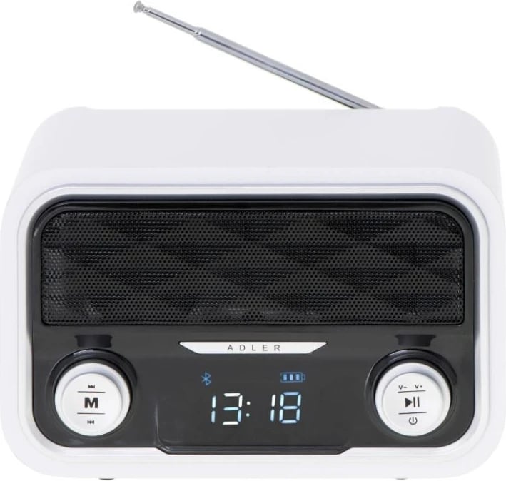 Adler AD 1185 radio Portable White