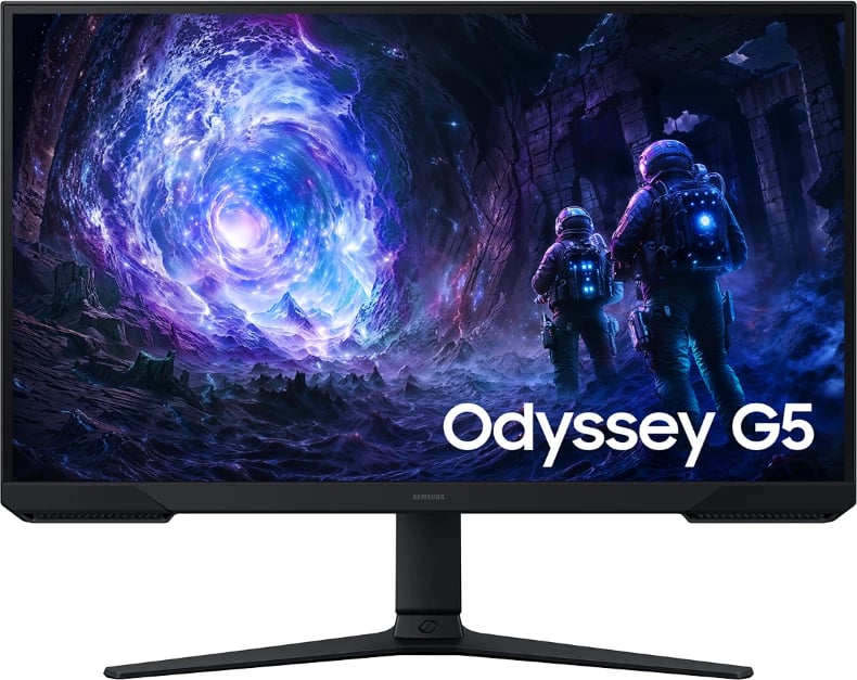 Monitor, Samsung Odyssey G5 S27FG510EU / LS27FG510EUXEN 27 inch, zi