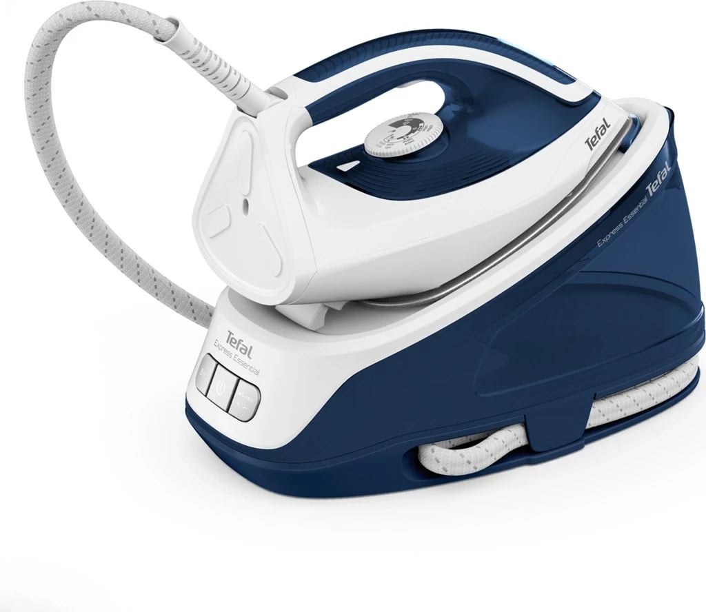 Hekur Tefal Express Essential SV6116, 2200 W, 1.4 L, Bardhë, Blu