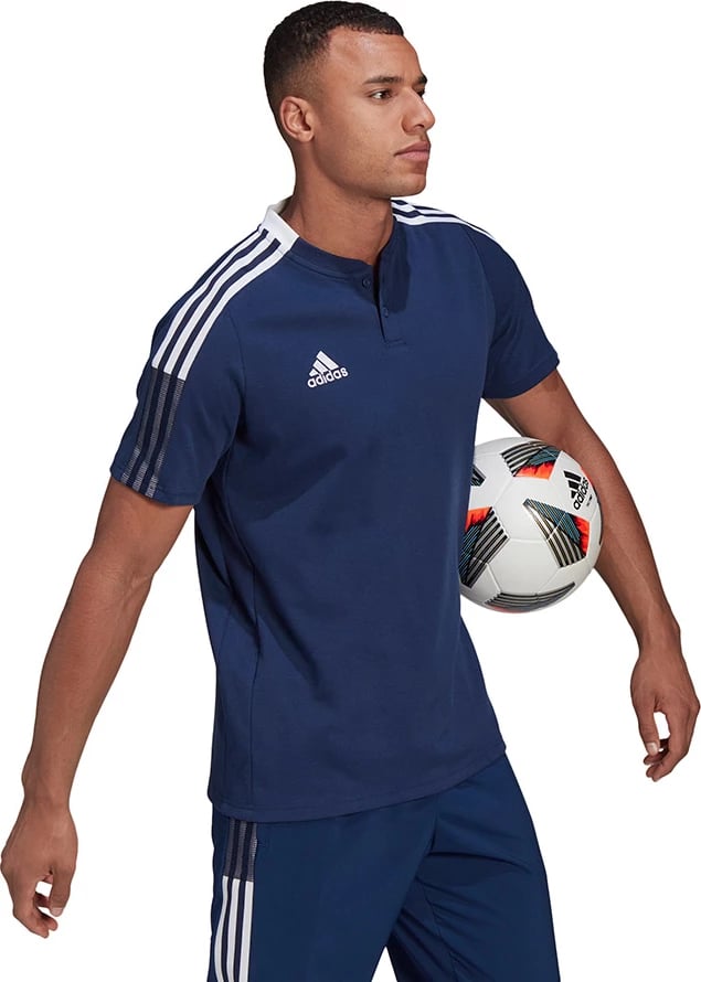 Maicë polo për meshkuj adidas, navy