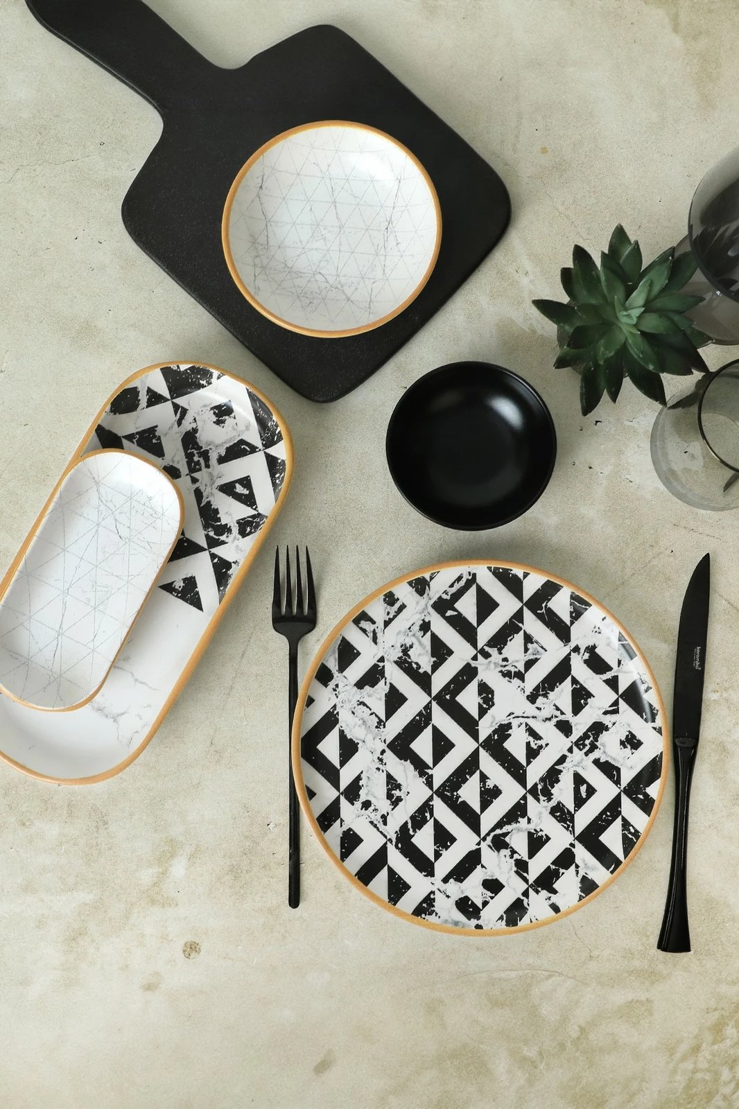 Set mëngjesi 18 pjesësh, Hermia Concept, X0001480500000000000000000