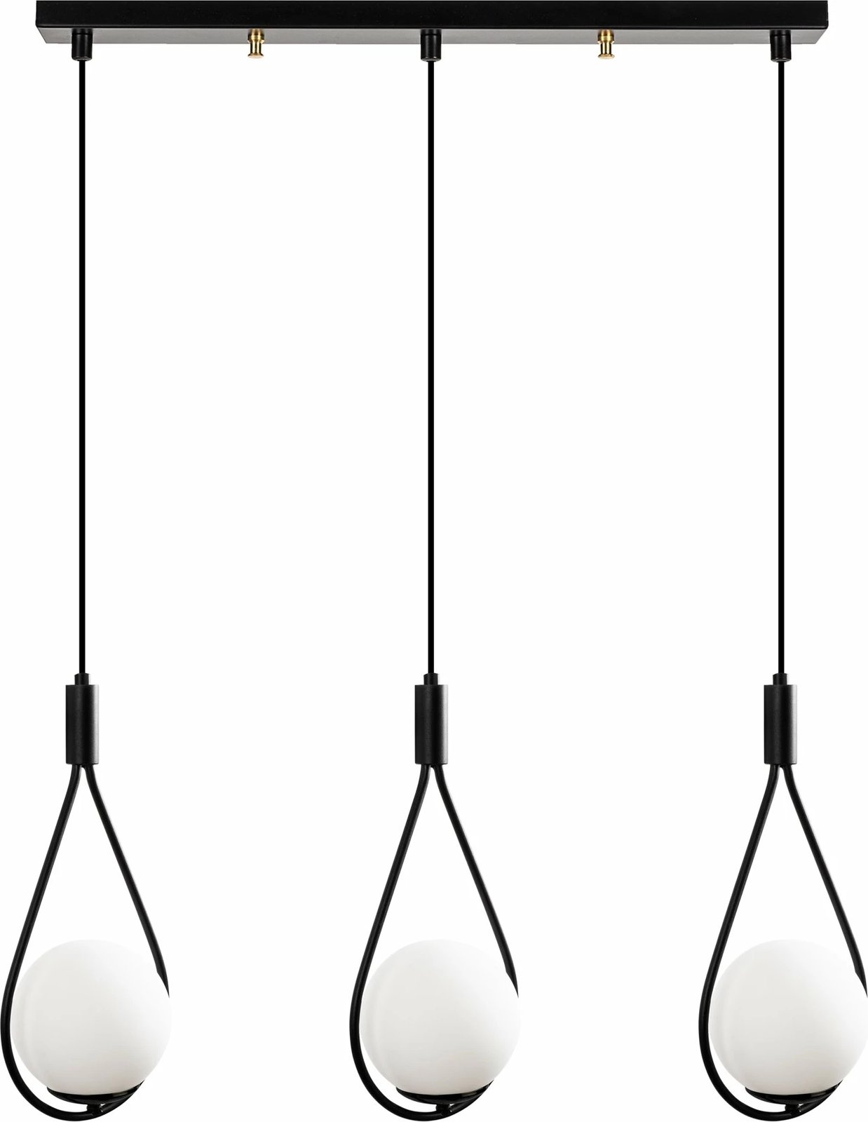 Llambë tavani Opviq, GMN-00009, trup hekuri, ngjyrë e zezë, lartësi e rregullueshme